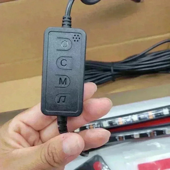 NEW Smart LED Interior Car Lights Dash LED Waterproof - Picture 4 of 9